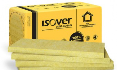 Утеплитель ISOVER Фасад 1200х600х100мм (0,144м3)