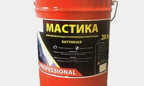 Мастика битумно-полимерная кровельная СТН Professional