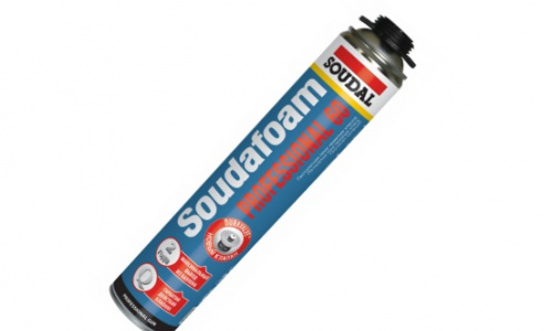 Пена монтажная SOUDAL Professional 750 мл.