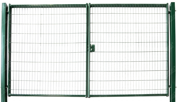 Ворота Medium Lock 2,03x3,5м RAL 5005